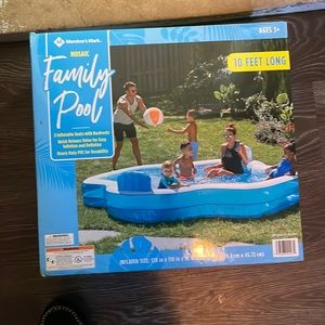 COPY - Members Mark Mosaic Family Pool